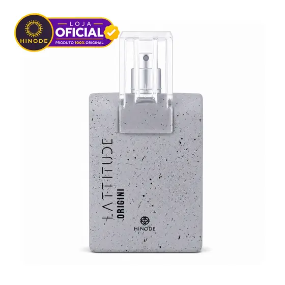 Perfume Masculino Lattitude Origini HINODE 100ml