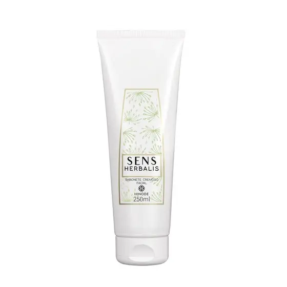 Sabonete Cremoso Facial Sens Herbalis Hinode 250ml