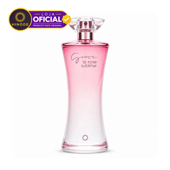Perfume Grace La Rose Sublime Feminino Hinode 100ml