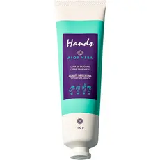 Luva De Silicone Aloe Vera Creme Hidratante Para As Mãos Hands Hinode 100g