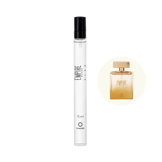 Perfume Feminino de Bolso Empire Woman Glam Deo Colônia 15ml