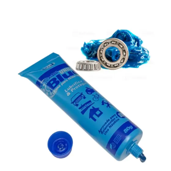 Graxa De Lítio Azul P/ Rolamentos Ingrax Unilit Blue-2 - 80g