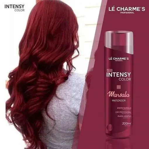 MATIZADOR INTENSY COLOR MARSALA 300 ml original
