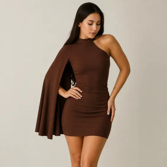 Vestido Feminino Nula Manga Moda Gringa Paty Show vestido de festa fresco primavera e verão