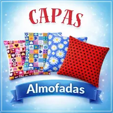 Kit  4 Capas De Almofada Decorativa Sala Sofá Lisas e Estampadas Promoção Tecido Veludo Com Zíper QUEIMA DE ESTOQUE