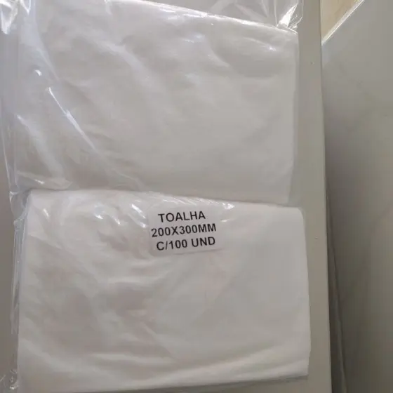 Toalha SECA 20x30cm 100 - UNIDADES