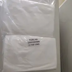 Toalha SECA 20x30cm 100 - UNIDADES