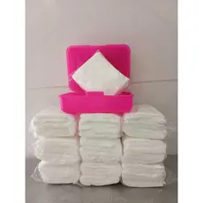 Toalha umedecidas 1000uni + maleta