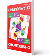 Papel Sulfite A4 Chamex Branco C/100 Folhas