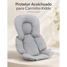 Protetor Acolchoado Soft para Carrinho de Bebê Kiddo