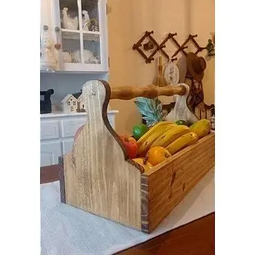 Caixote multiuso Farm 50cm