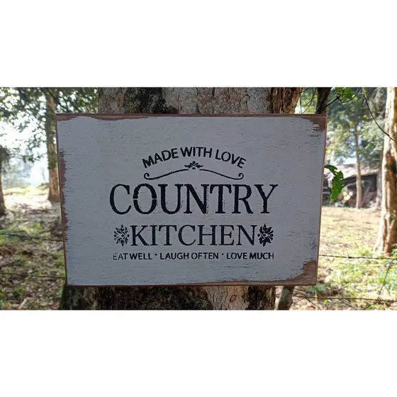 Placa Country Kitchen