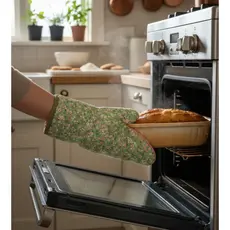 Luva Pegador De Forno Vários Bordados Cozinha