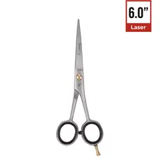 Tesoura Cabelo Fio Laser 6.0 G071 Griffty Inox Corte Cabelo Salão Cabelereiro Tesoura