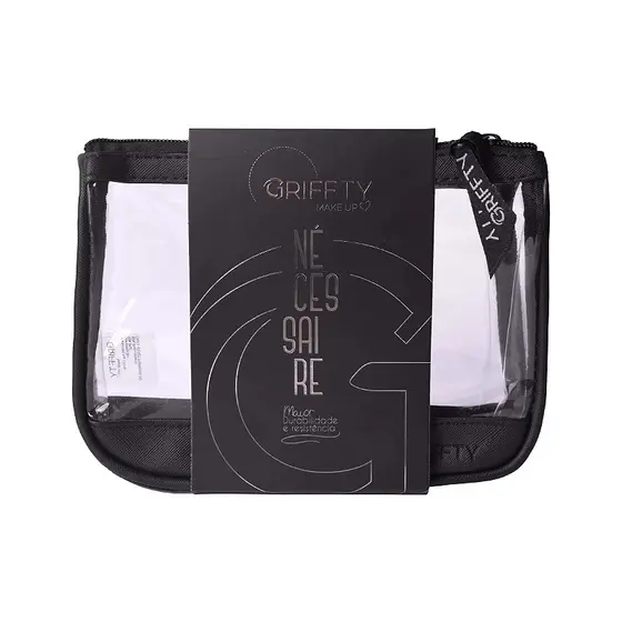 Griffty Necessarie Maquiagem Bolsa