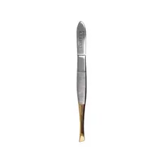 Pinça Ponta Chanfrada G081 Griffty Inox Manicure Acessórios Unhas