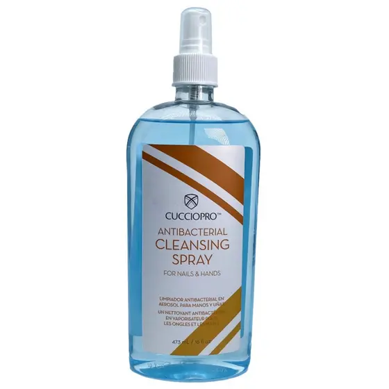 Cleansing Spray Higienizador Antibacterial 473 ML Cuccio