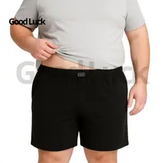 Kit 3 Pijamas Masculino Samba Canção Plus Size 100% Algodão Tecido Macio Short para Dormir Descansar Lazer