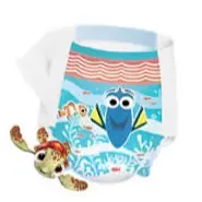 Fralda calça Praia e Pisicina Huggies Little Swimmers - P M G GG Fralda de piscina clube resort para babê
