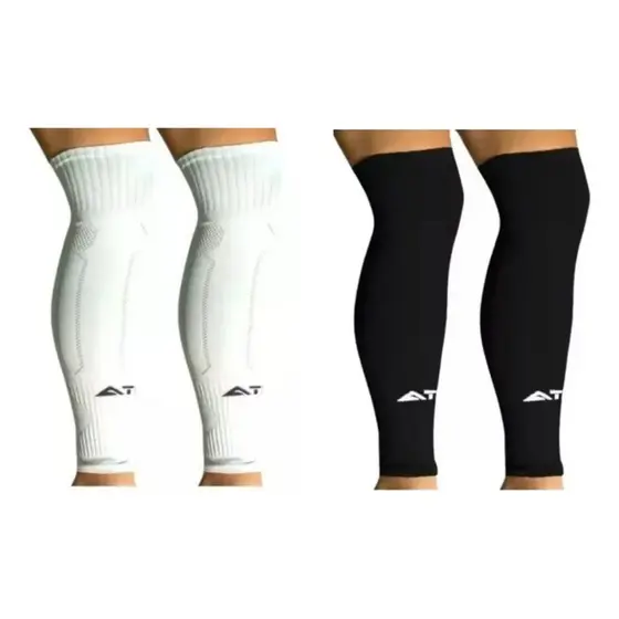 Kit 2 Pares Meião Cortado Canelito Pro Sem Pé Original Finta