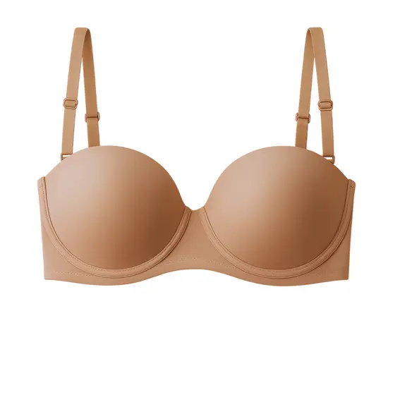Sutiã Tomara que Caia Plus Size com Alças Removíveis