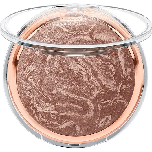 Pó bronzeador iluminador Catrice Sun Lover Glow