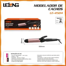 Babyliss Modelador de cachos de cabelo profissional lelong Tres tubos