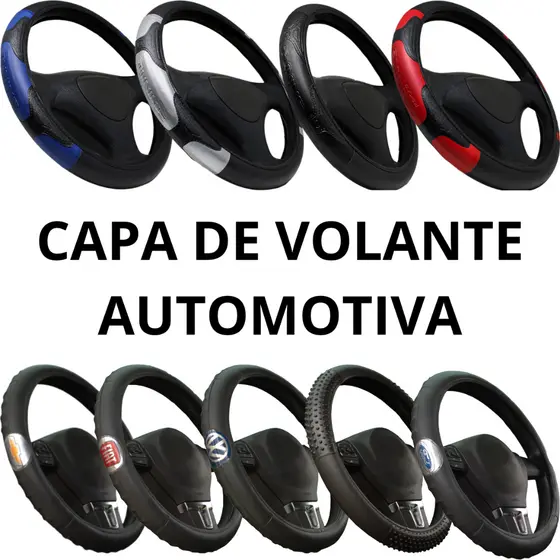 capa para volante carro automotivo