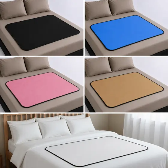 Colchão Geriátrico Absorvente Lavável  100 X 70 Prático