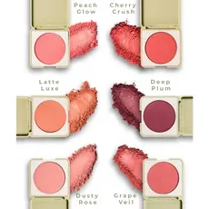 Blush Compacto Natural Flush Silk Skin By Ruby Rose