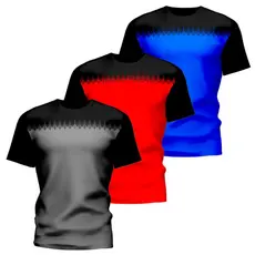 Camiseta camisa treino dryfitness academia treino cross fit corrida ao ar livre academia caminhada ciclismo esportes
