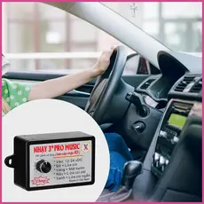 Amplificador De Carro Sintonizador Controlador Alto-Falante Chifre Elétrico Unidade Controle Som mubow1br