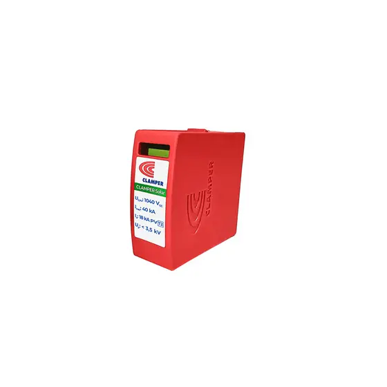 DPS CLAMPER Solar Plugue Reposição 1000V 40kA Classe II
