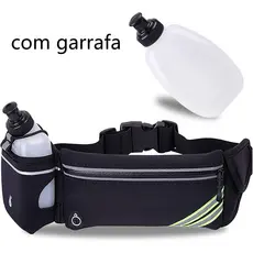 Bolsa de corrida à prova d'água com  para garrafa de água