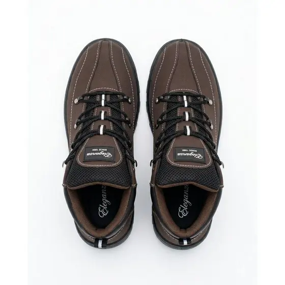 Bota Coturno Masculina Adventure Oferta Couro