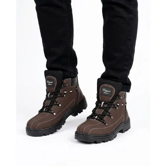 Bota Masculina Still Boot Adventure Coturno Oferta Estilosa Reforçada Blaqueada ENVIO IMEDIATO