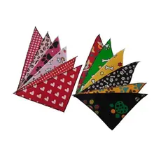20 Bandana Pet P, Cachorro, Macho e Fêmea, Banho e Tosa, Pet Shop