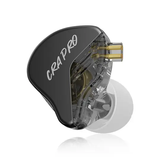 CCA CRA PRO Fones De Ouvido HIFI DLC Diafragma Diamante Dinâmico Esportes Música Jogo 2PIN