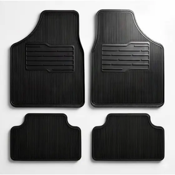 Jogo de Tapetes Automotivo Impermeável Emborrachado 4 Peças Para Todos os Carros
