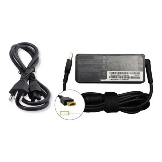 Carregador Fonte Notebook Compatível C/ Lenovo 20v 3.25a 65w Bivolt