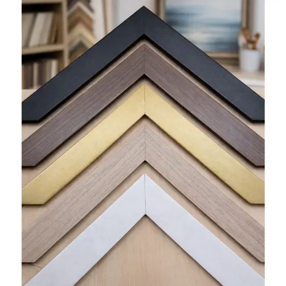 MOLDURA LISA 3CM 110x80 ENVIAREMOS A MOLDURA NA MEDIDA DESMONTADA