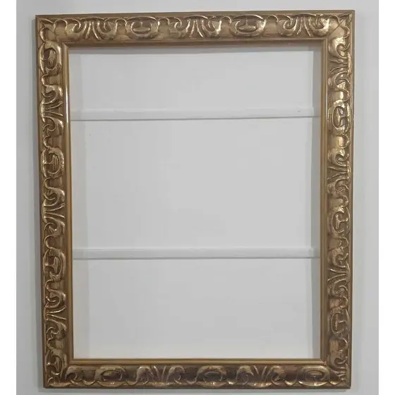 MOLDURA PARA TELA NAS MEDIDAS 16x22 a 60x90 Prontas Para Telas Quadros Pinturas Artes
