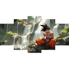Quadros Decorativos Dragon Ball Super Decoração Animes MDF