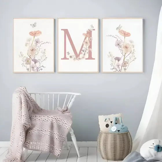 Quadro decorativo decoração quarto menina