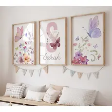 quadros decorativos quarto menina