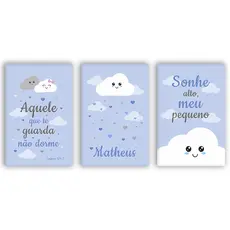 Quadros Decorativos Infantil Mdf Quarto Com Nome Personalizado