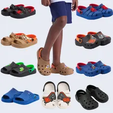 Babuche/sandália Infantil Masculino Apliques Divertidos