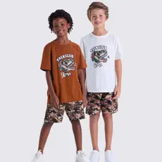 Conjunto Infantil Masculino de Verão T-Rex Club