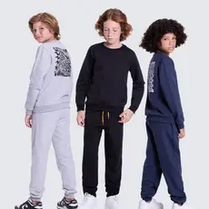 Conjunto Moletom Infantil Masculino Costas Street