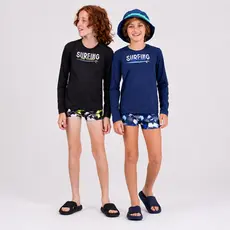 Conjunto Infantil Manga Longa UV 50+ Surfing